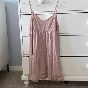 Pink Dress